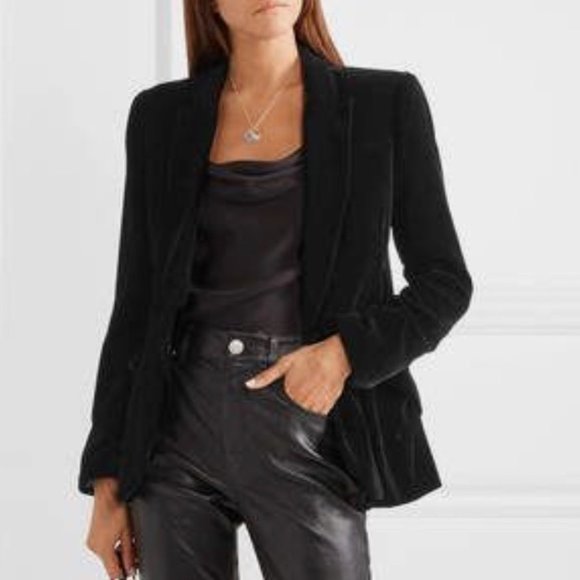 Ultra Soft Blazer Velour/Velvet - Picture 2 of 16